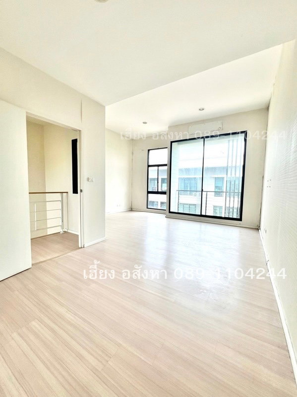 รูป ทาวน์โฮม 3 ชั้น บ้านกลางเมือง พระราม 2 ดีไซน์โมเดิร์น จัดสรรพื้นที่ใช้สอยได้ลงตัว เนื้อที่ 31.9 ตร.ว. บ้านหลังริม - รูปที่ 13/16