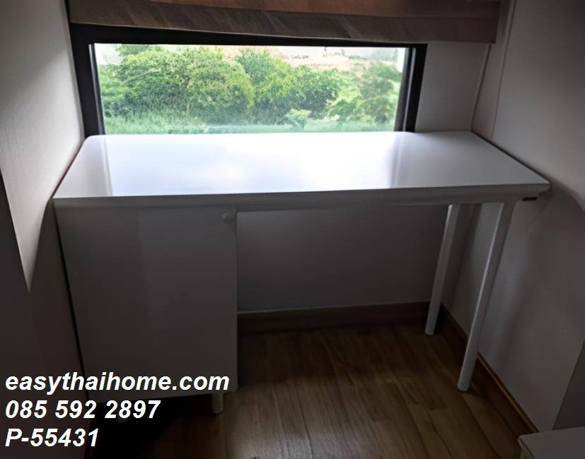 รูป P-55431 ปล่อยเช่าคอนโด Baan Navatara 1 ห้องนอน ชั้น 7 วิวเมือง เฟอร์เครื่องใช้ไฟฟ้าครบ ใกล้ถนนประดิษฐ์มนูธรรม Line: @easythaihome 085-592-2897 - รูปที่ 9/13