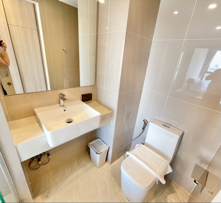 รูป 🔥นัดชมห้องได้ทุกวัน🔥  🏙️ คอนโดให้เช่า ทำเลบางนา | 1 Bedroom 35 ตร.ม. 💸 เพียง 15,000 บาท/เดือน Free Wifi 🛜 พร้อมเข้าอยู่ - รูปที่ 15/23
