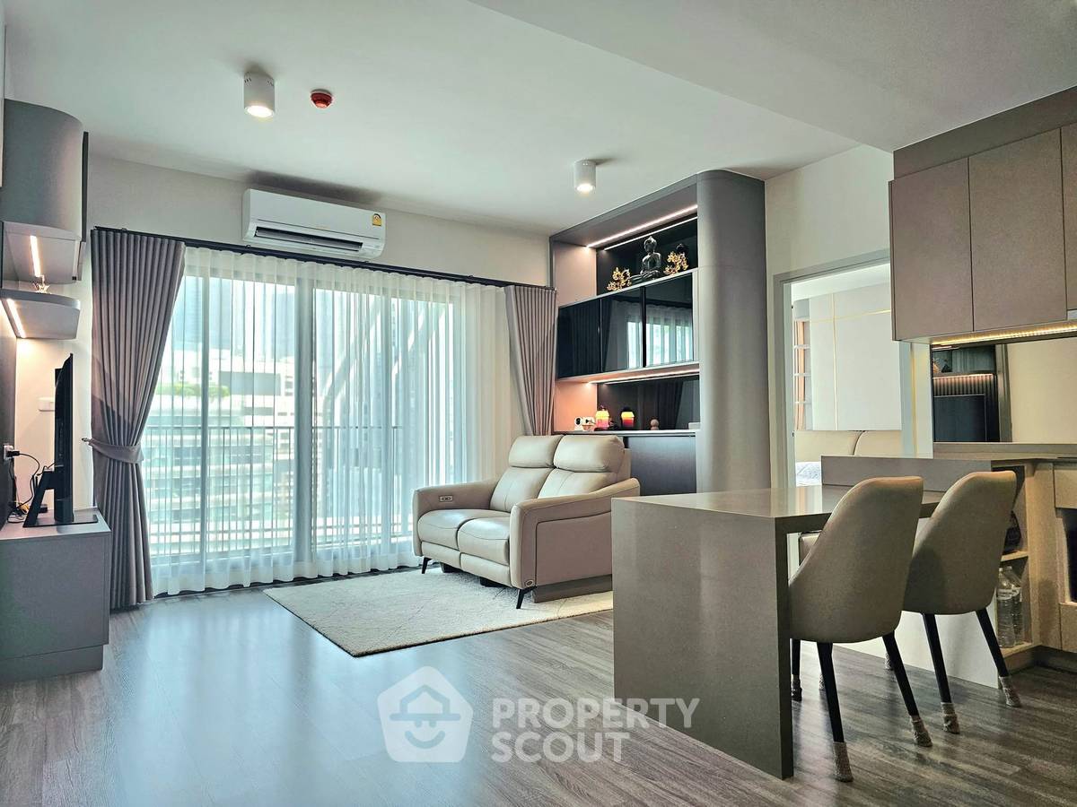รูป คอนโด 2 ห้องนอน 71 ตร.ม. ใกล้ MRT สามย่าน 400 ม. ไอดีโอ จุฬา-สามย่าน (ID 3120006) - รูปที่ 2/9