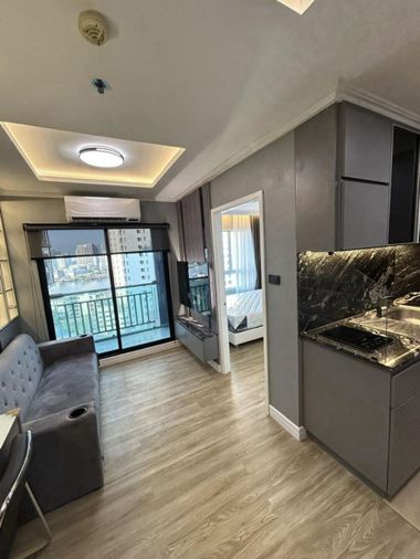 1-bed condo for sale, 30.2 sqm, Lumpini Ville Ratburana - Riverview