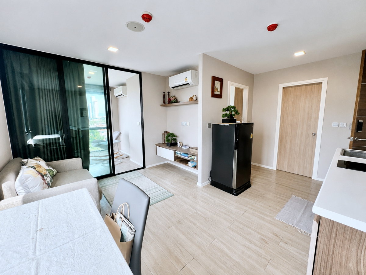 รูป ✨Rare Unit✨ ขาย Atmoz ลาดพร้าว 71 ห้องมุม วิวทะเลสาบ | 1 Bed Plus 39.24 ตร.ม. - รูปที่ 4/12