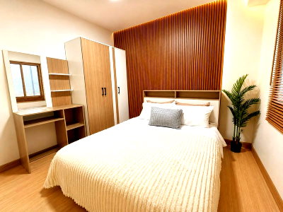 Condos for sale : Rare Item! Ban Euarthorn San Phi Suea Condo Unit (Building 14, 2nd Floor) Easy Walk, Brand New Condition! T.063-6649056