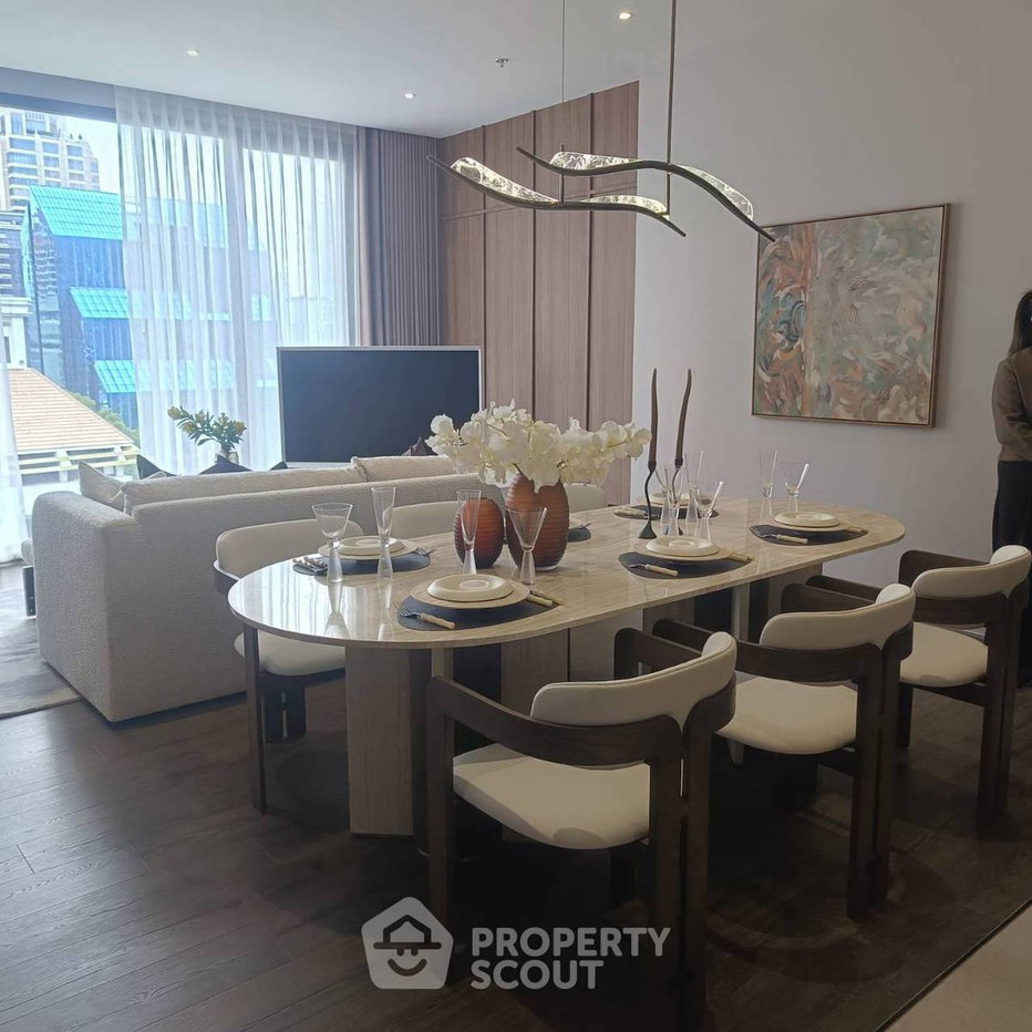 รูป 2 ห้องนอน 96 ตร.ม. ชั้น 11 คอนโด ROMM CONVENT ใกล้ BTS ศาลาแดง 400 ม. (ID 3124797) - รูปที่ 3/15