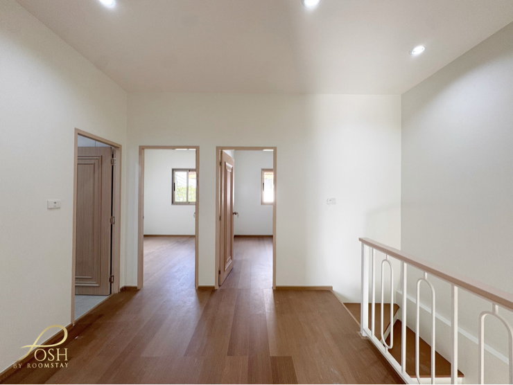 รูป บ้านทาวน์โฮม2ชั้นสร้างใหม่สไตล์โมเดิร์น ทำเลรัษฎา กู้กู ออกแบบทุกพื้นที่ให้ตอบโจทย์การใช้ชีวิต  3ห้องนอน 3ห้องน้ำ 2พื้นที่จอดรถ - รูปที่ 26/31