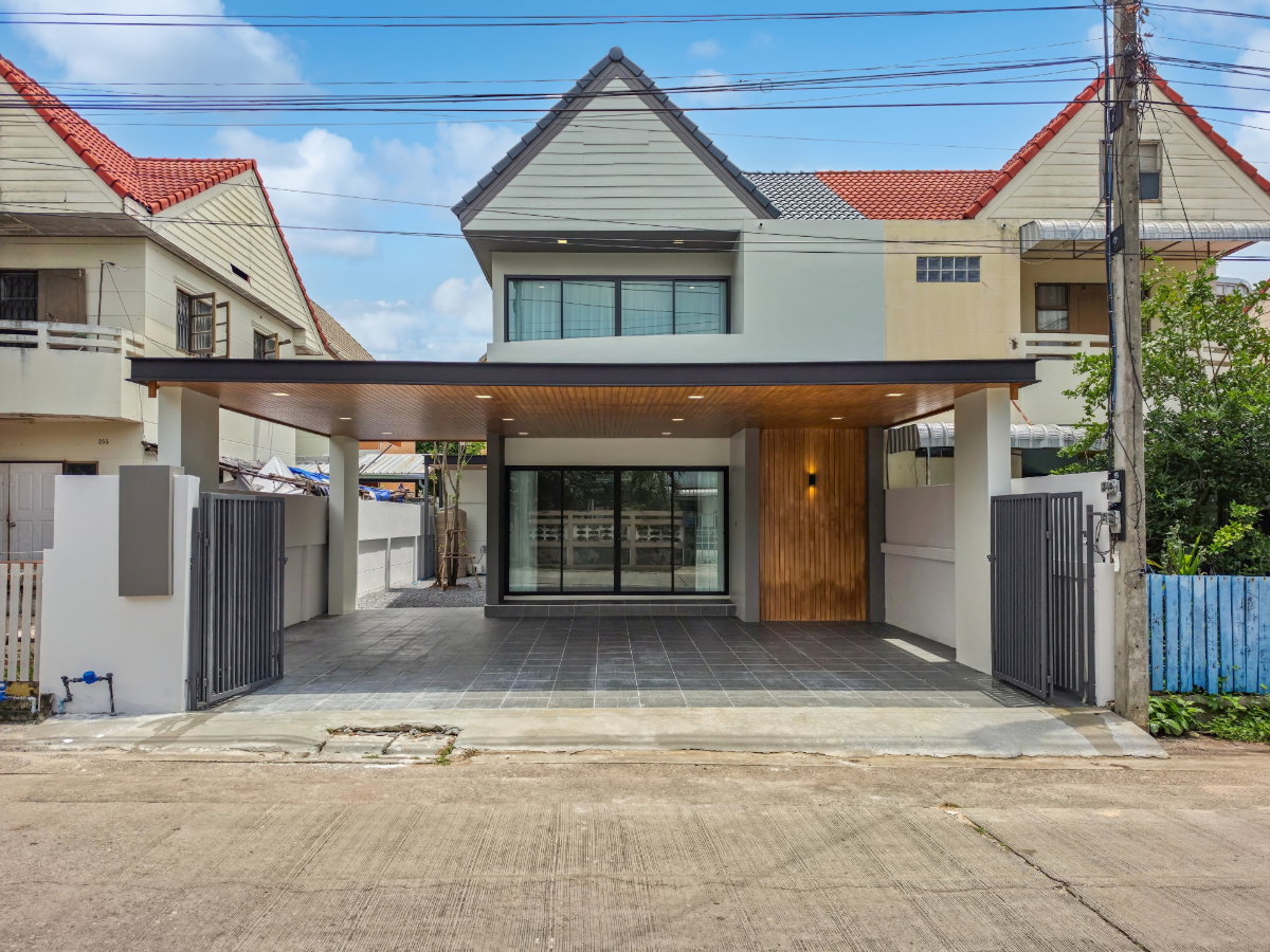 รูป ขายบ้านแฝดรีโนเวทใหม่ ใกล้โรงพยาบาลขอนแก่น ศรีจันทร์ 39 - รูปที่ 7/14