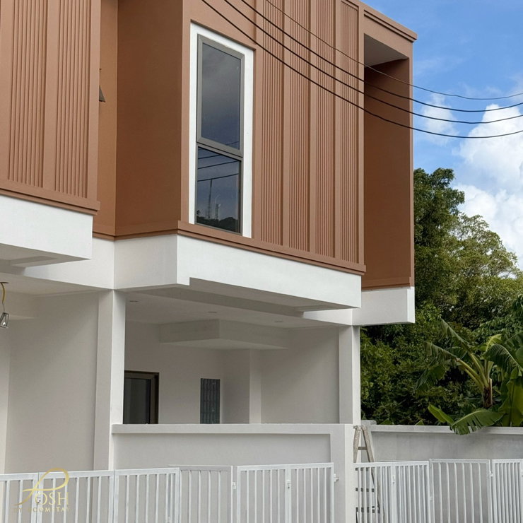 รูป บ้านทาวน์โฮม2ชั้นสร้างใหม่สไตล์โมเดิร์น ทำเลรัษฎา กู้กู ออกแบบทุกพื้นที่ให้ตอบโจทย์การใช้ชีวิต  3ห้องนอน 3ห้องน้ำ 2พื้นที่จอดรถ - รูปที่ 2/31