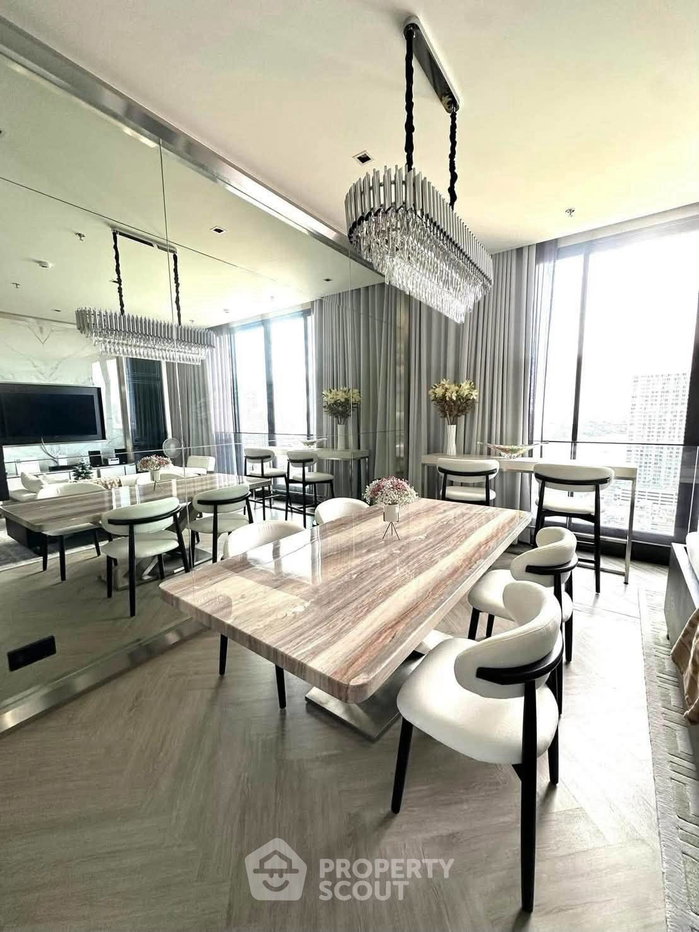 รูป คอนโด 2 ห้องนอน Chapter Charoennakhorn - Riverside ชั้น 24 ใกล้ BTS กรุงธนบุรี (ID 3124692) - รูปที่ 2/7