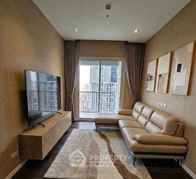 2-BR Condo, 32nd Floor 57 Sqm At The Saint Residences 📍 MRT Phahon Yothin 100m (ID 3126385)