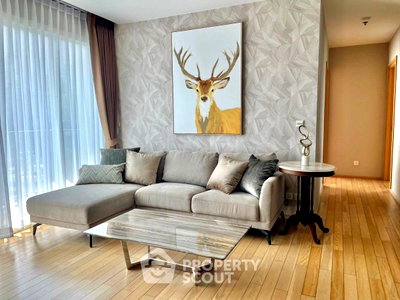 Condos for sale : 200m To BTS Thong Lor | 3-BR Condo At Siri At Sukhumvit (ID 509617)