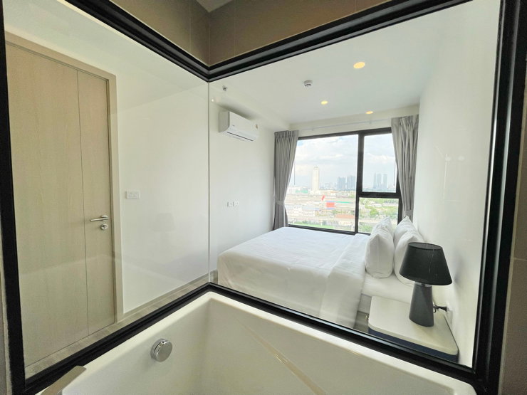 รูป 🔥นัดชมห้องได้ทุกวัน🔥  🏙️ คอนโดให้เช่า ทำเลบางนา | 1 Bedroom 35 ตร.ม. 💸 เพียง 15,000 บาท/เดือน Free Wifi 🛜 พร้อมเข้าอยู่ - รูปที่ 4/23