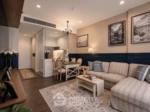 2-Bed Condo At The Saint Residences, 65 Sqm Near MRT Phahon Yothin 100m (ID 3126093)