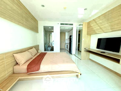 คอนโดให้เช่า : คอนโด 1-ห้องนอน ที่ เดอะ ริเวียร่า วงศ์อมาตย์ ใกล้ ปราสาทสัจธรรม (ID 3124718)
