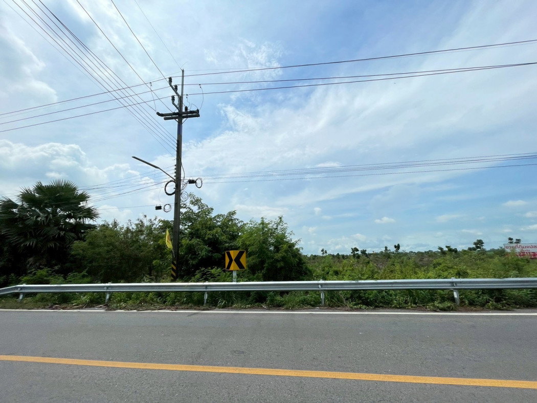 picture Urgent sale! Beautiful plot of land, fronting a main road, prime location, Khlong Luang Phaeng Subdistrict - 8/12