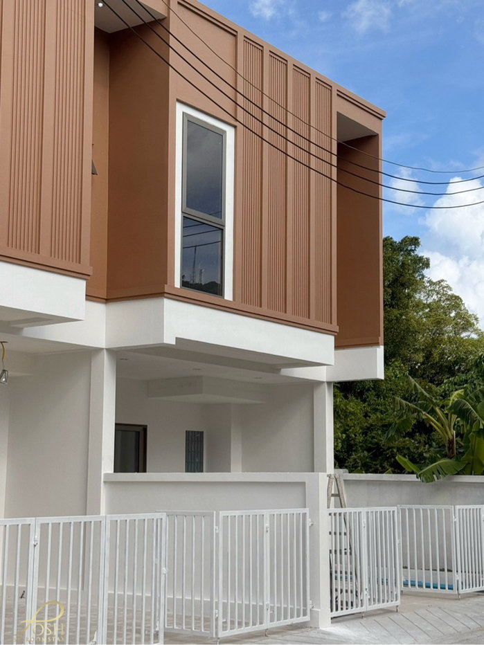 รูป บ้านทาวน์โฮม2ชั้นสร้างใหม่สไตล์โมเดิร์น ทำเลรัษฎา กู้กู ออกแบบทุกพื้นที่ให้ตอบโจทย์การใช้ชีวิต  3ห้องนอน 3ห้องน้ำ 2พื้นที่จอดรถ - รูปที่ 7/31