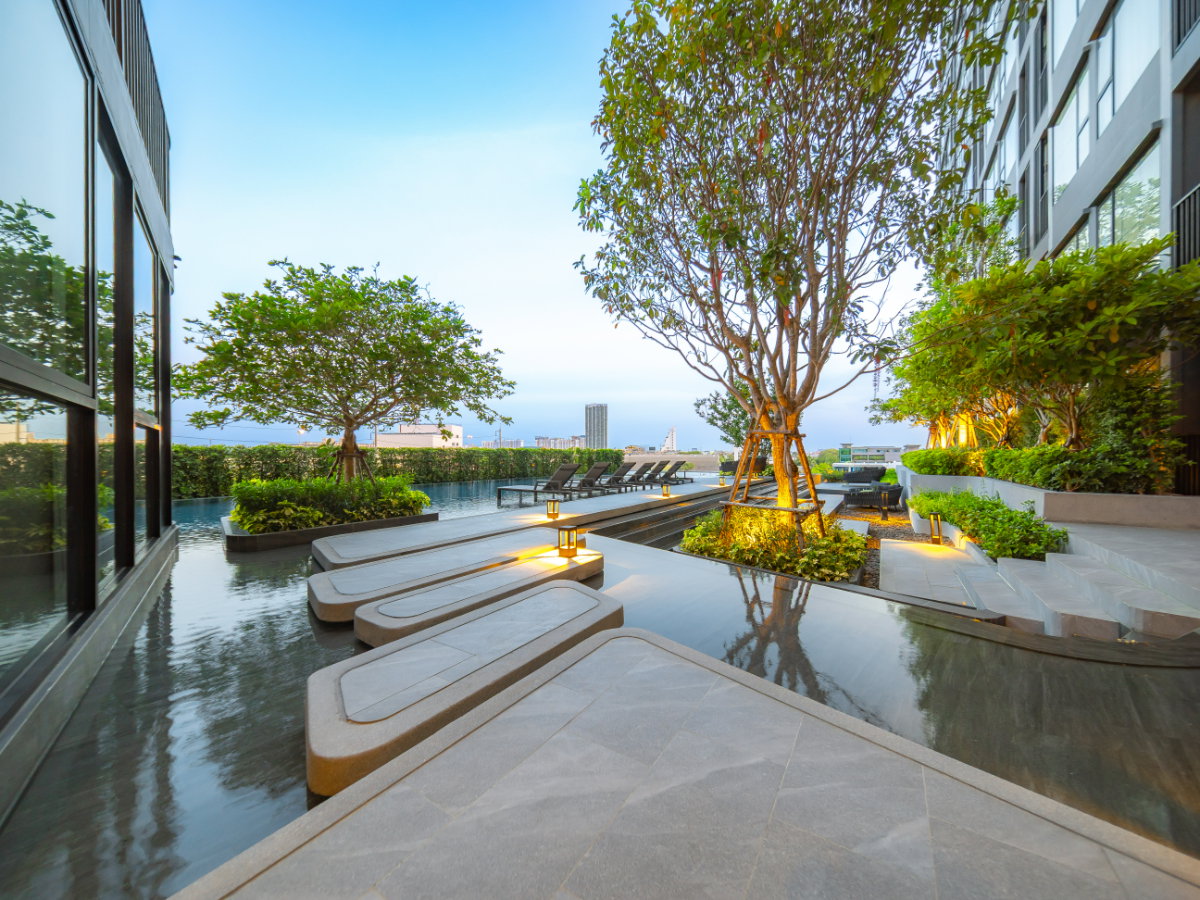 รูป ให้เช่า🔥 Origin Place Bangna ห้องใหม่มือ 1 ไม่เคยปล่อยเช่า 1 Bed Plus 35 ตร.ม. 🏊‍♂️ วิวสระสวยสุด หิ้วกระเป๋าเข้าอยู่ได้เลย! - รูปที่ 14/24