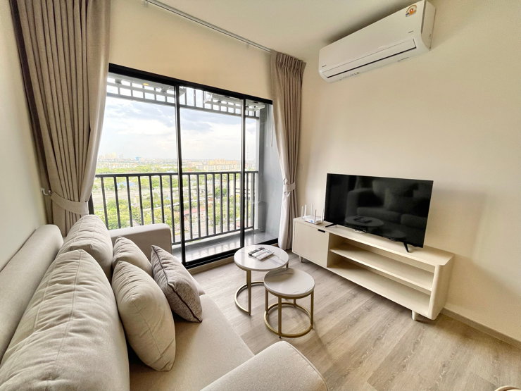 รูป 🔥นัดชมห้องได้ทุกวัน🔥  🏙️ คอนโดให้เช่า ทำเลบางนา | 1 Bedroom 35 ตร.ม. 💸 เพียง 15,000 บาท/เดือน Free Wifi 🛜 พร้อมเข้าอยู่ - รูปที่ 9/23