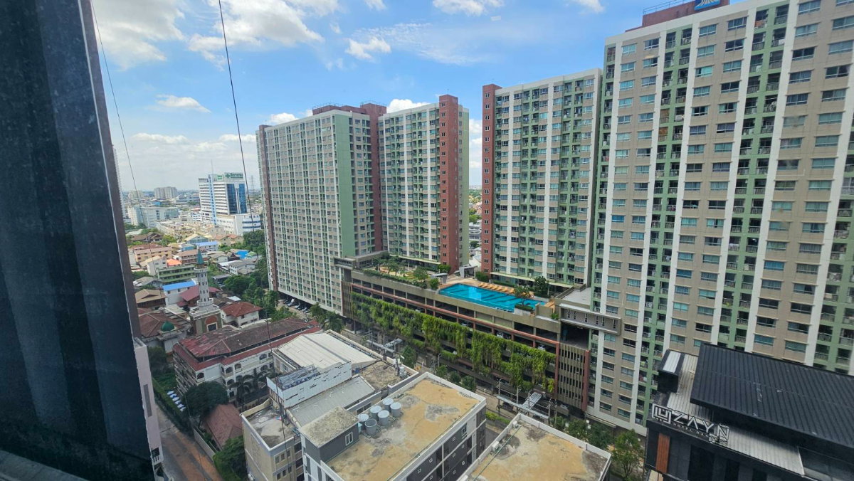 รูป ให้เช่า The Rich Rama 9 - Srinakarin (เดอะริช พระราม 9 - ศรีนครินทร์) ห้องพร้อมชม,พร้อมย้ายเข้าอยู่ ห้องใหม่มือ 1 ติด Airport Link หัวหมาก  - รูปที่ 14/25