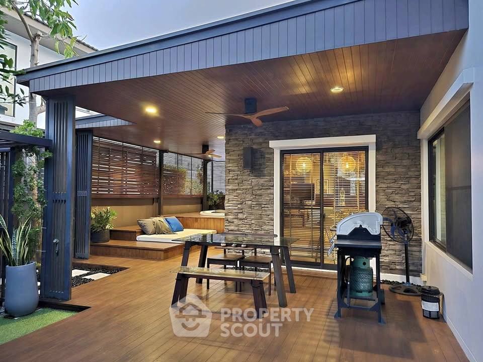 รูป บ้าน 3 ห้องนอน ให้เช่า มัณฑนา บางนา กม.7 เขตบางแก้ว (ID 3117375) - รูปที่ 1/20