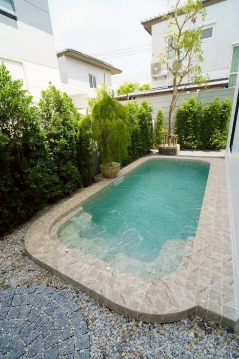 รูป ให้ เช่า Luxury Pool Villa พร้อมสระว่ายน้ำส่วนตัว !! The City บางนา ใกล้ Mega Bangna 351 ตรม 4 นอน - รูปที่ 12/12