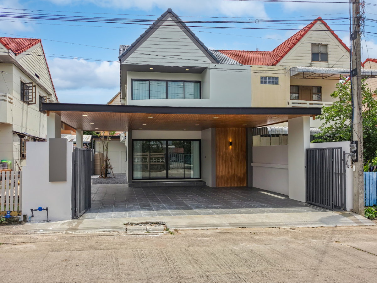รูป ขายบ้านแฝดรีโนเวทใหม่ ใกล้โรงพยาบาลขอนแก่น ศรีจันทร์ 39 - รูปที่ 4/14
