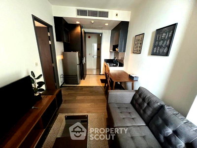 Condos for sale : High-Floor 1-BR, 34 Sqm at The Edge Sukhumvit 23 Near MRT Sukhumvit (200m) (ID 3114758)