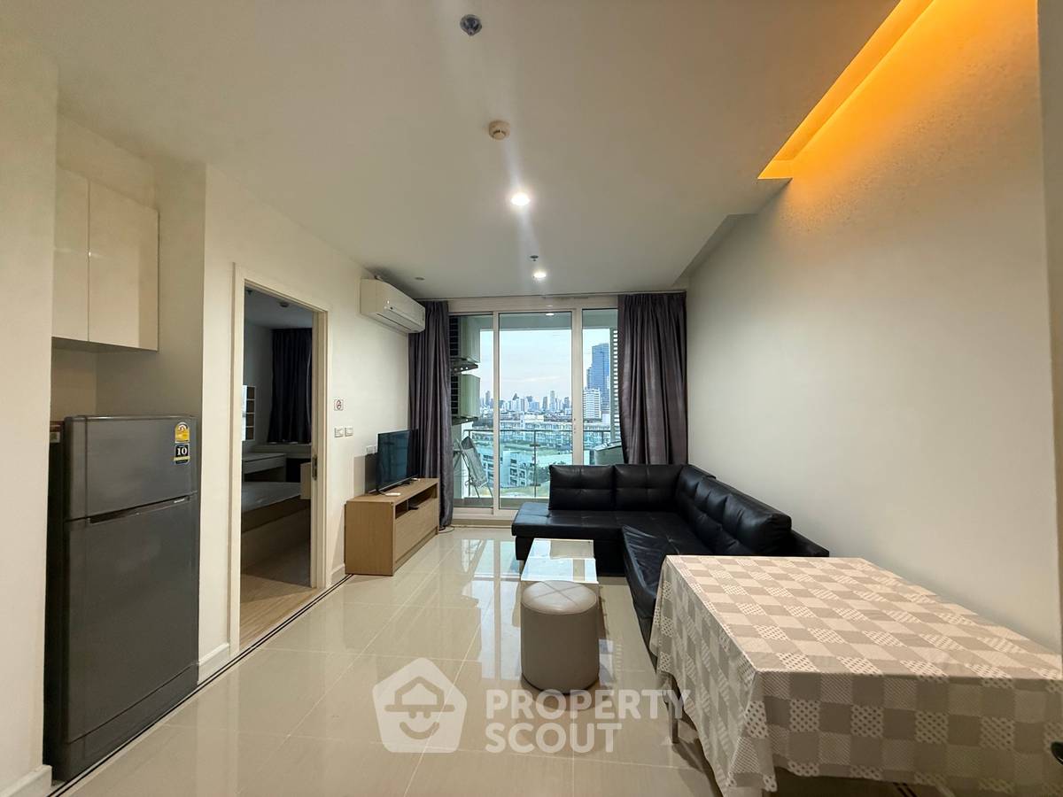 รูป คอนโด 1 ห้องนอน T.c. Green พระราม 9 ขนาด 39 ตร.ม. ใกล้ MRT พระราม 9 (ID 2265457) - รูปที่ 1/7