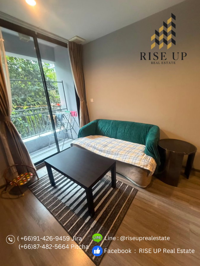 รูป คอนโดปล่อยเช่า 📣 Ideo Mobi Sukhumvit 40, 1 ห้องนอน, 1 ห้องน้ำ พร้อมอ่างอาบน้ำ และมีระเบียงห้อง, ขนาด 42 ตรม. 🔥25,000 บาท/เดือน🔥	 - รูปที่ 4/15
