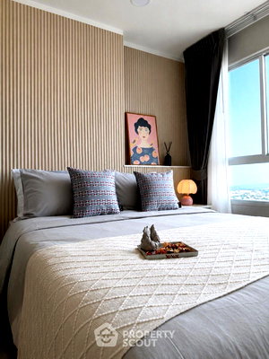 Condos for sale : 22nd-Floor 1-BR Condo At Lumpini Ville Naklua - Wong Amat (ID 3121158)