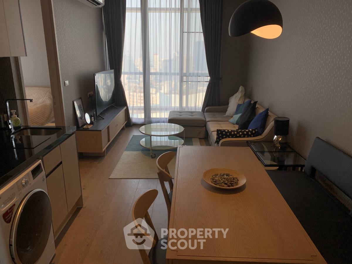 picture High-Floor 1-BR 40 Sqm Park Origin Phrom Phong, BTS Phrom Phong (ID 635601) - 4/13
