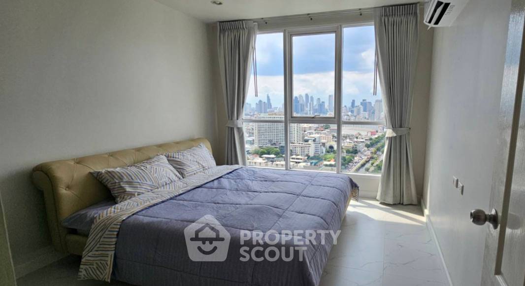 picture High-Floor 2-BR Condo 62 Sqm, The Complete Narathiwat (Chong Nonsi) (ID 1761360) - 2/7