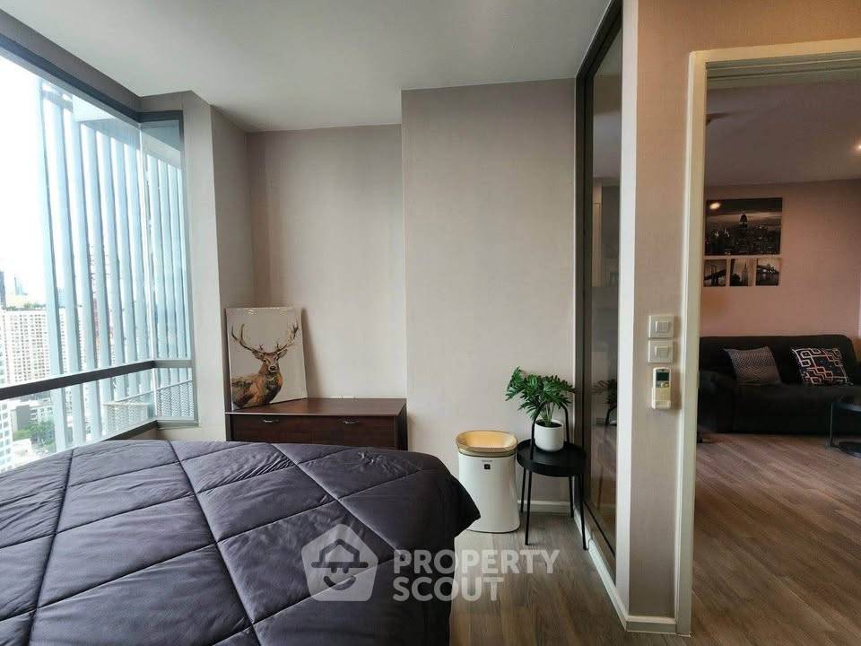 picture High-Floor 1-BR At The Room Sukhumvit 69, 100m to BTS Phra Khanong (ID 2398971) - 12/27