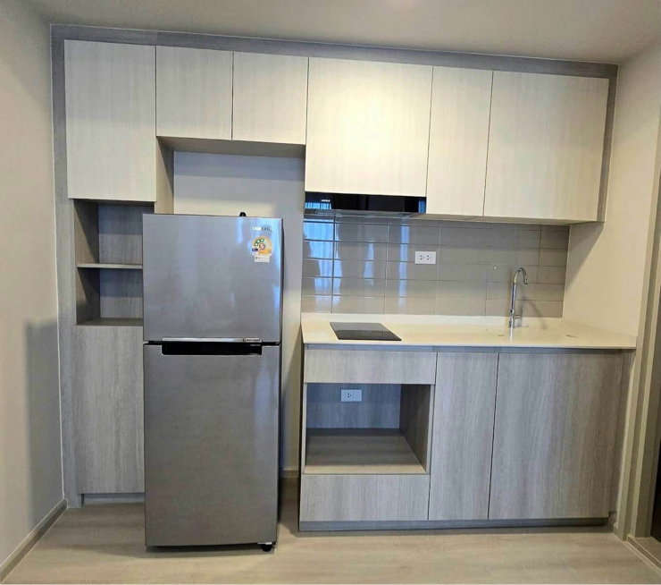 รูป 📌condo for rent ห้องใหม่ 🎀 Cobe Ratchada Rama9  1 bedroom 20,000/month - รูปที่ 5/10