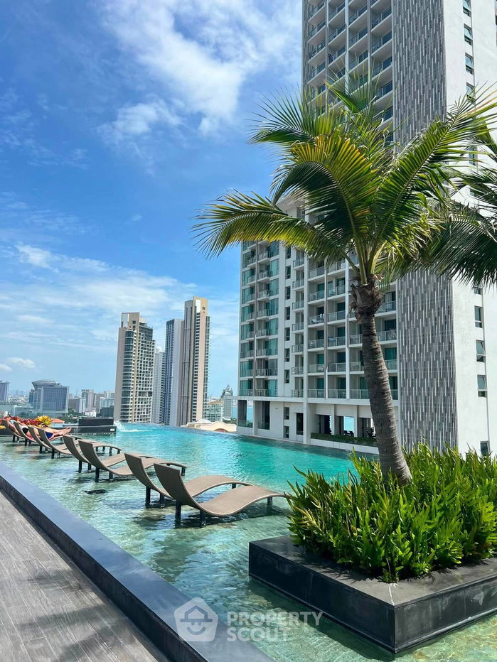 รูป คอนโด 1 ห้องนอน 32 ตร.ม. ชั้น 35 โครงการ The Riviera Wongamat ใกล้หาดวงศ์อมาตย์ (ID 3115001) - รูปที่ 2/12