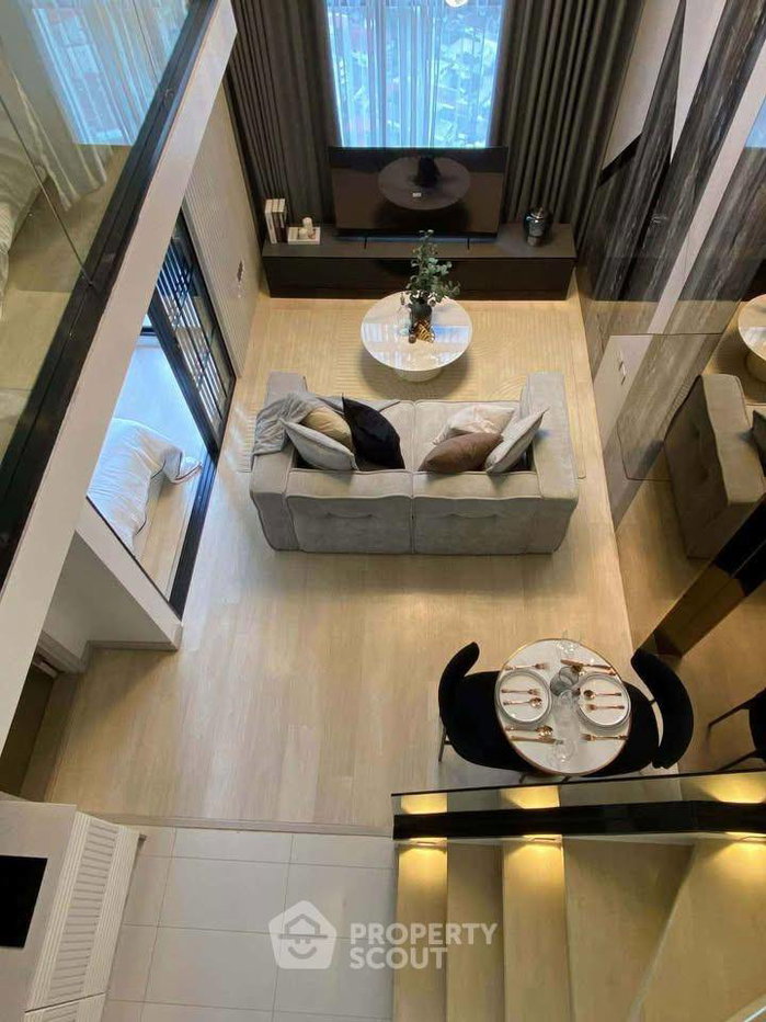 รูป คอนโด 2 ห้องนอน Knightsbridge Prime Sathorn ชั้น 41 ใกล้ BTS Saint Louis (ID 2718595) - รูปที่ 2/4