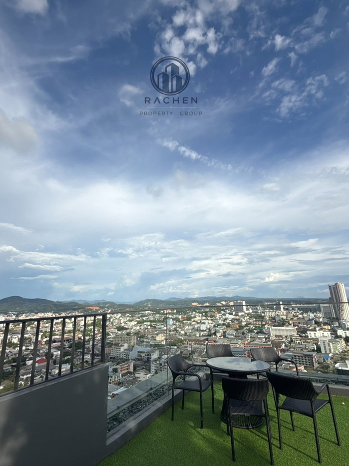 picture For rent: Plus Connect condo, 15th floor, 30 sq.m., north facing, ready to move in, 12,000 THB/month. - 16/16
