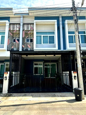 ขายทาวน์โฮม : ขาย✨บ้านโครงการ Rasa Luxx Ville - พหลโยธิน 73 🏠 ใกล้รถไฟฟ้า 🚝