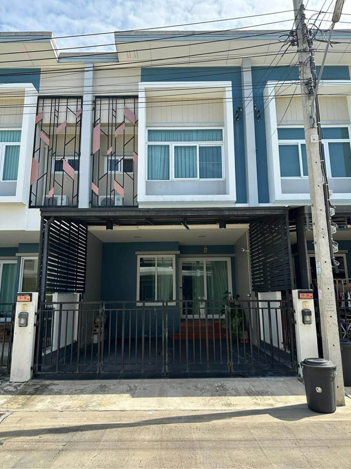 รูป ขาย✨บ้านโครงการ Rasa Luxx Ville - พหลโยธิน 73 🏠 ใกล้รถไฟฟ้า 🚝 - รูปที่ 1/13
