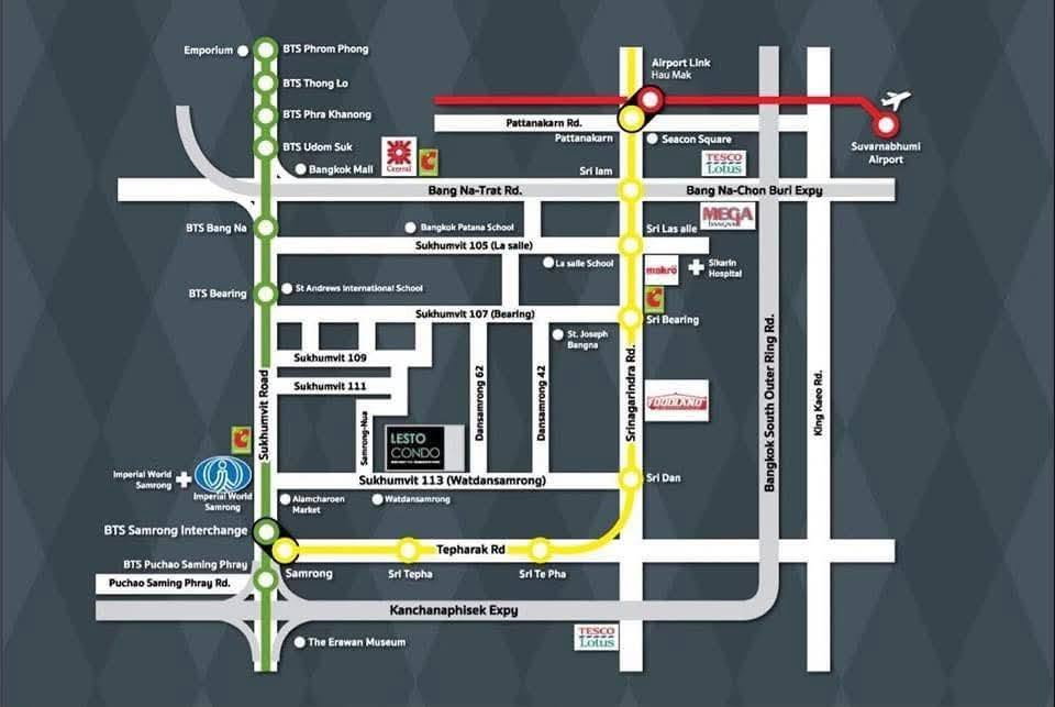 รูป AS1417 ให้เช่าคอนโด Lesto Condo สุขุมวิท 113 ห้องสวย พร้อมเครื่องใช้ไฟฟ้า เฟอร์นิเจอร์ครบ - รูปที่ 10/10