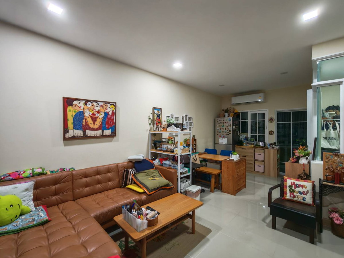 รูป ขายทาว์นโฮม โกลเด้นทาวน์ ศิริราช-ราชพฤกษ์ 19.2 ตร.ว 2 ชั้น 4 นอน 3 น้ำ 2 จอด ใกล้รถไฟฟ้า MRT สถานีไฟฉาย - รูปที่ 6/21