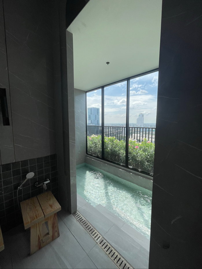 รูป 🔥นัดชมห้องได้ทุกวัน🔥  🏙️ คอนโดให้เช่า ทำเลบางนา | 1 Bedroom 35 ตร.ม. 💸 เพียง 15,000 บาท/เดือน Free Wifi 🛜 พร้อมเข้าอยู่ - รูปที่ 19/23