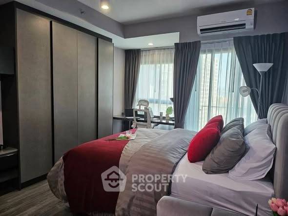 รูป คอนโด 1 ห้องนอน ชั้นสูง ที่ Ideo Chula Samyan ใกล้ MRT สามย่าน 400 ม. (ID 3121783) - รูปที่ 2/8