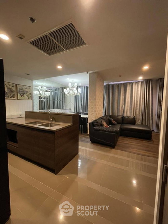 picture High-Floor 3-BR 110 Sqm At The Teak Sathorn-Lumpini, MRT Khlong Toei (ID 3125349) - 2/15