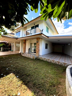 บ้านเดี่ยว การไฟฟ้าส่วนภูมิภาค สันทราย : 🏠บ้านเดี่ยวพร้อมอยู่ กาญจน์กนกวิลล์ 8 สันทราย T. 063-6649056