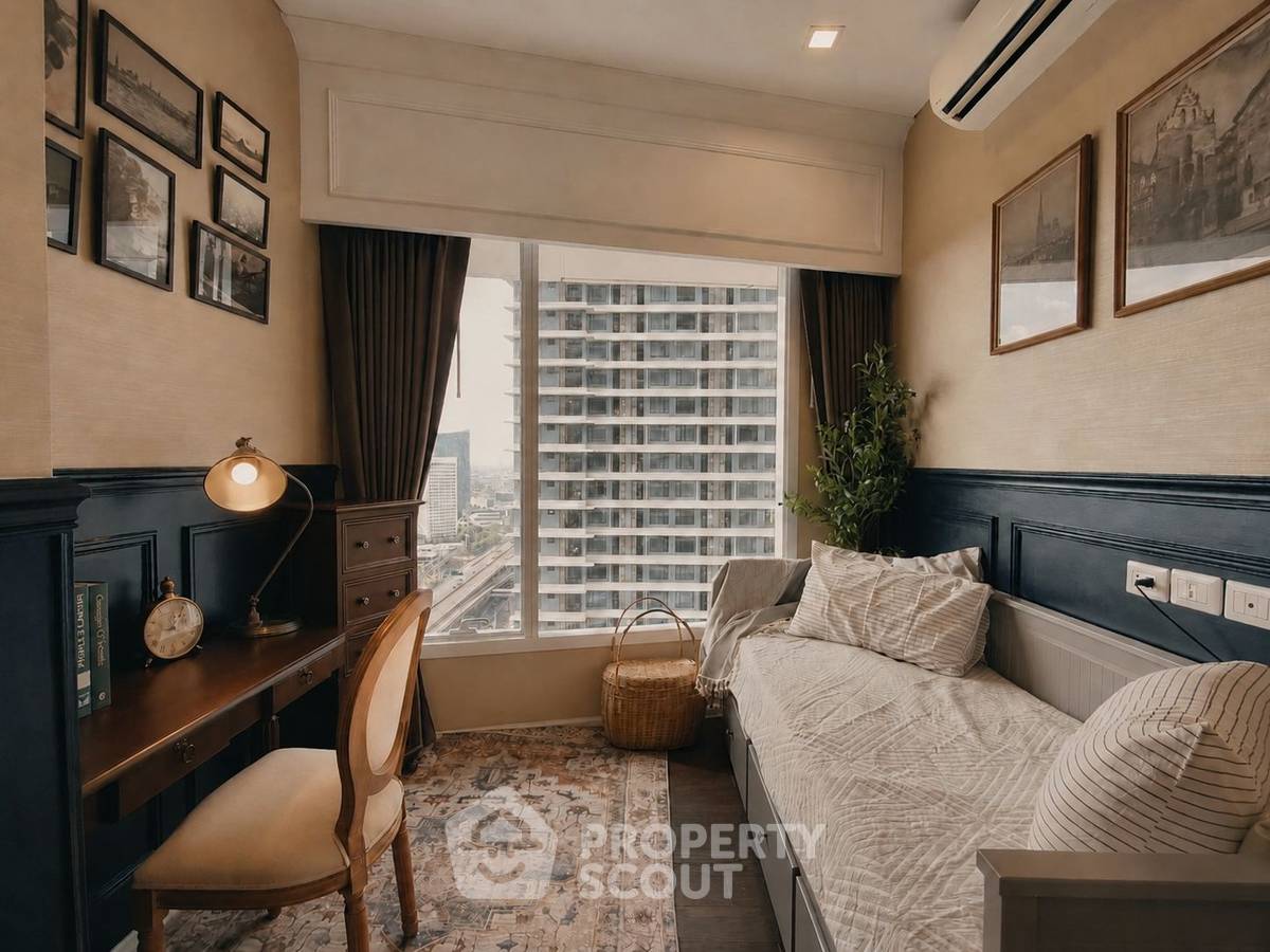 รูป คอนโด 2 ห้องนอน ชั้นสูง 29 ที่ The Saint Residences ใกล้ MRT พหลโยธิน 100 ม. (ID 3126059) - รูปที่ 8/30