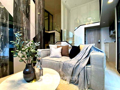 คอนโดให้เช่า : คอนโด 2 ห้องนอน Knightsbridge Prime Sathorn ชั้น 41 ใกล้ BTS Saint Louis (ID 2718595)