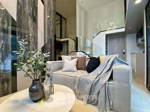 คอนโด 2 ห้องนอน Knightsbridge Prime Sathorn ชั้น 41 ใกล้ BTS Saint Louis (ID 2718595)
