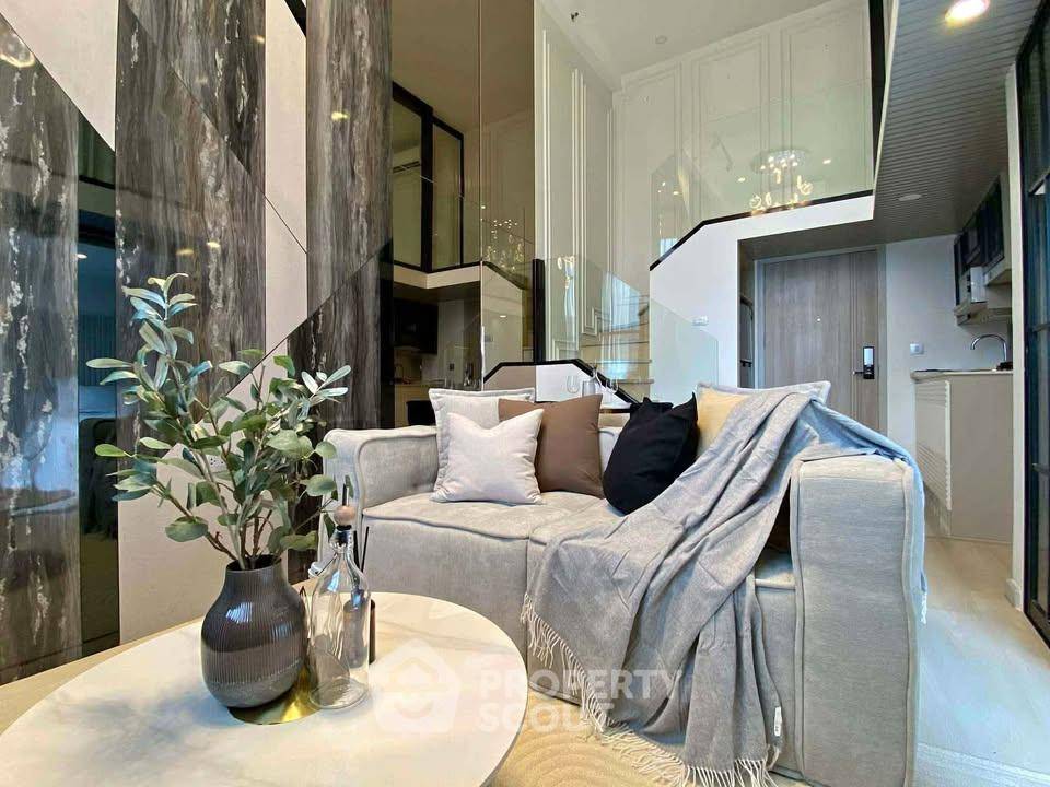 รูป คอนโด 2 ห้องนอน Knightsbridge Prime Sathorn ชั้น 41 ใกล้ BTS Saint Louis (ID 2718595) - รูปที่ 1/4