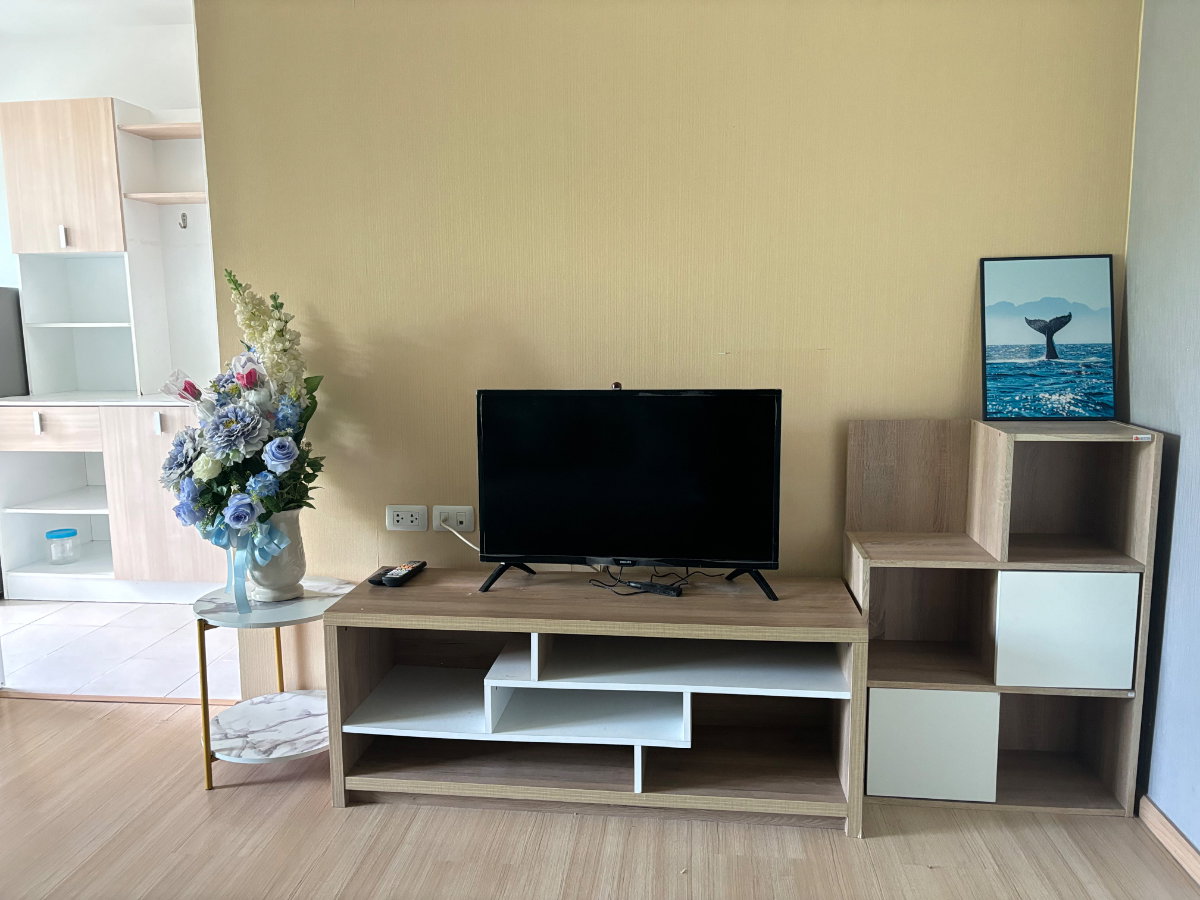 รูป 8,500 บาท ฟรีส่วนกลาง พร้อมเข้าอยู่ ก.ย.69 ปล่อยเช่าคอนโด Unio Charan 3 (ยูนิโอ จรัญฯ 3) - รูปที่ 2/7