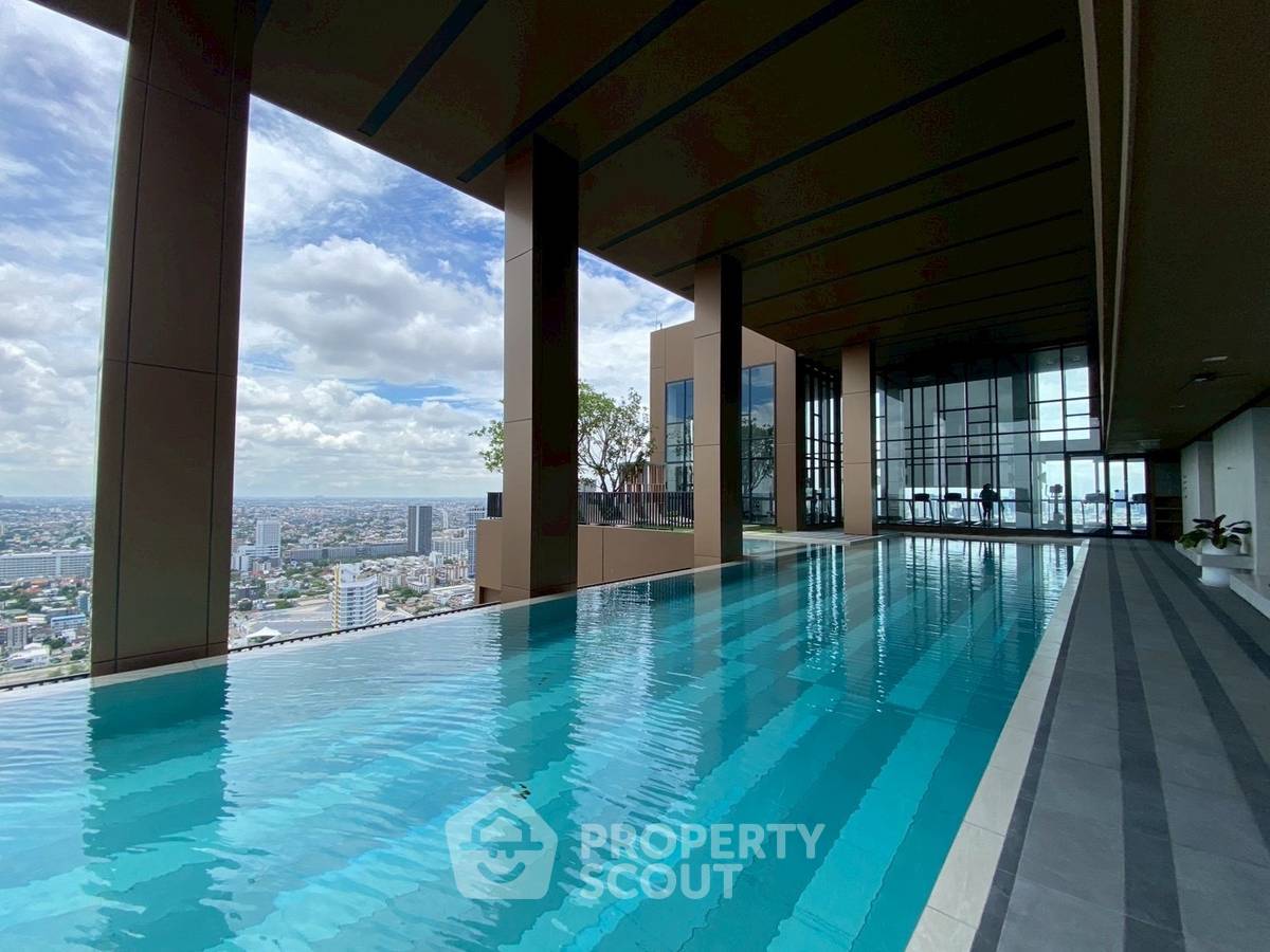 picture Pet-Friendly 1-BR Condo For Rent, Metris District Ladprao, 200m to MRT Lat Phrao (ID 3122967) - 10/16